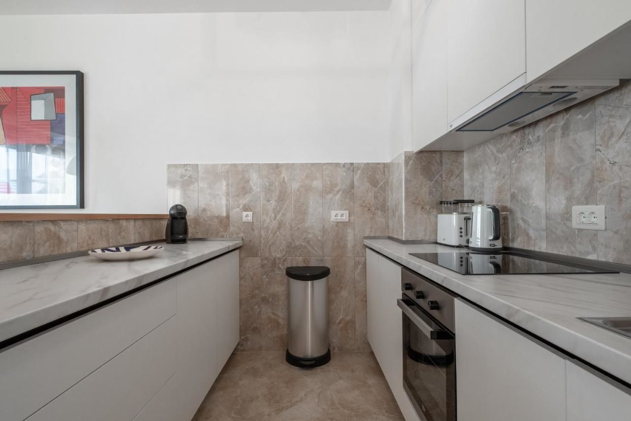 Апартаменты 7th Heaven 2 Bed Apartment in Budva PANORAMIC VIEW Будва