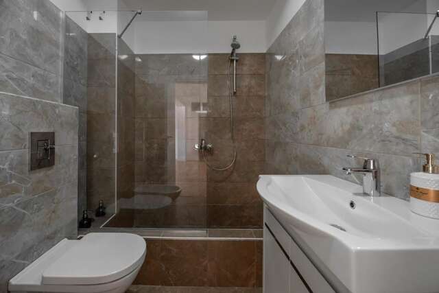 Апартаменты 7th Heaven 2 Bed Apartment in Budva PANORAMIC VIEW Будва-38