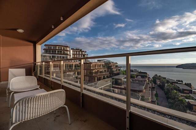 Апартаменты 7th Heaven 2 Bed Apartment in Budva PANORAMIC VIEW Будва-10