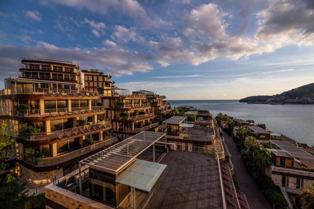 Апартаменты 7th Heaven 2 Bed Apartment in Budva PANORAMIC VIEW Будва-11